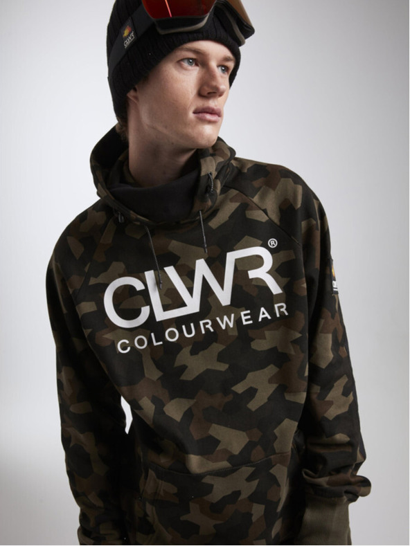 Tenson Herren-Kapuzenpullover COLOURWEAR Bowl 2.0 M dark camouflage