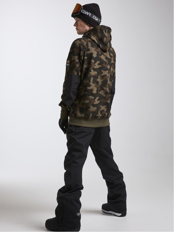 Tenson Herren-Kapuzenpullover COLOURWEAR Bowl 2.0 M dark camouflage