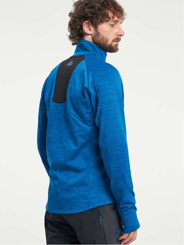 Tenson Herren Funktionskapuzenpullover TENSON Touring Midlayer M blau
