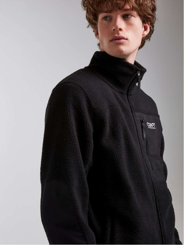 Tenson Herren-Fleecejacke COLOURWEAR Pile 2.0 M schwarz