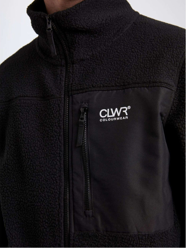 Tenson Herren-Fleecejacke COLOURWEAR Pile 2.0 M schwarz