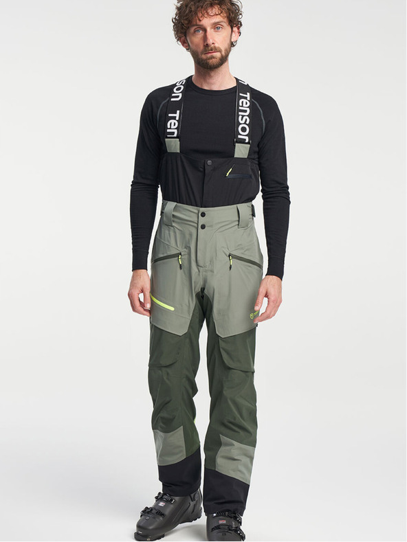 Tenson Herren TENSON Touring Shell Hose M dunkelgrün