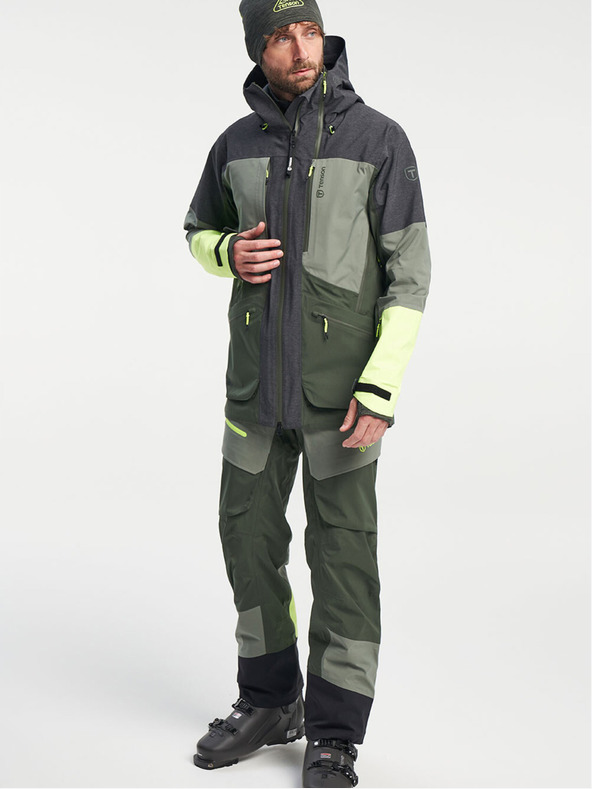 Tenson Herren TENSON Touring Shell Hose M dunkelgrün