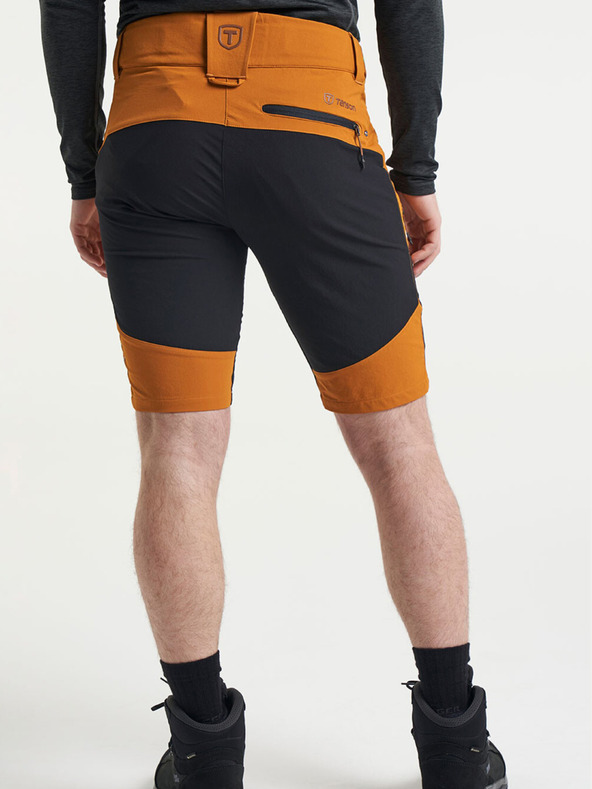 Tenson Herren TENSON Himalaya Stretch Shorts M dunkelorange