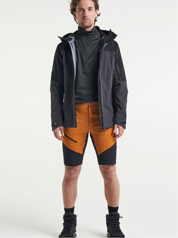 Tenson Herren TENSON Himalaya Stretch Shorts M dunkelorange