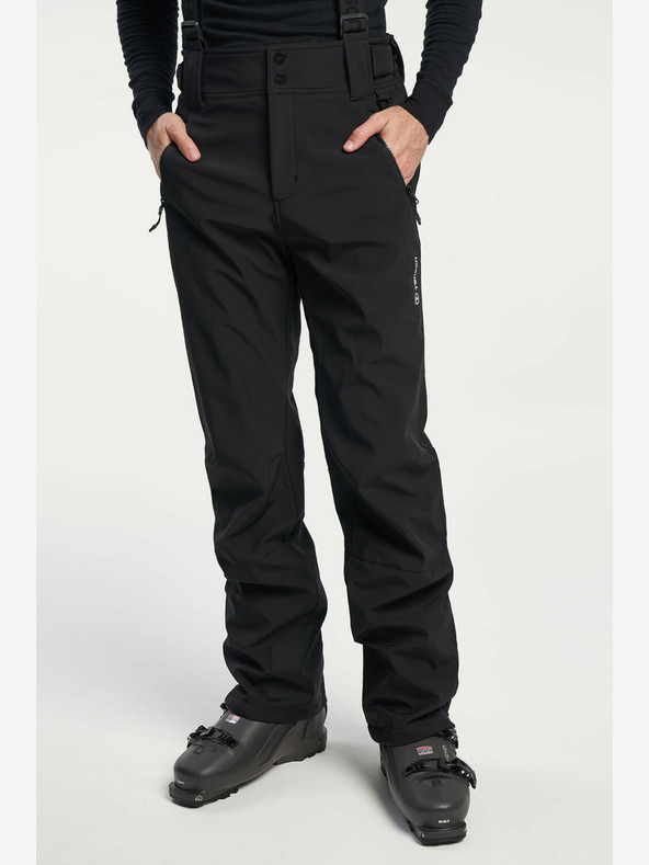 Tenson Herren TENSON Cygnus Softshell Skihose M schwarz