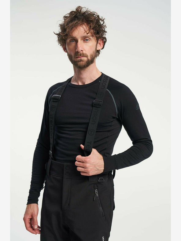 Tenson Herren TENSON Cygnus Softshell Skihose M schwarz