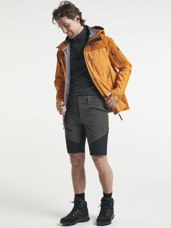 Tenson Herren Outdoor-Shorts TENSON Himalaya Stretch Shorts M dunkel khaki