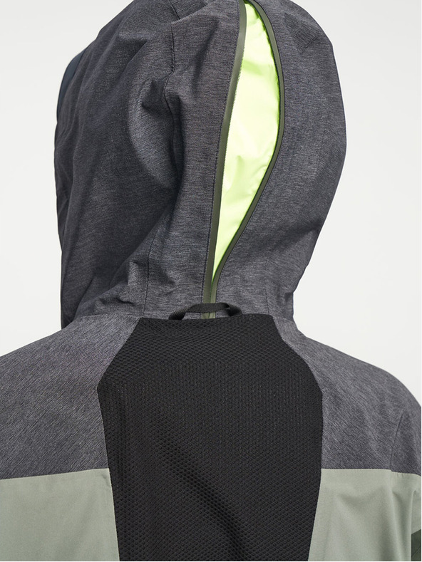 Tenson Herren Skialp Membranjacke TENSON Touring Shell Jacket M dunkelgrün