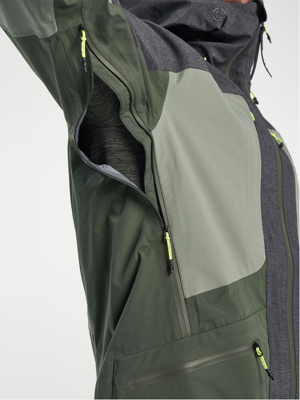 Tenson Herren Skialp Membranjacke TENSON Touring Shell Jacket M dunkelgrün