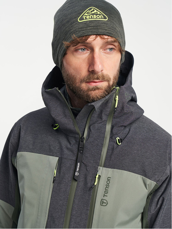 Tenson Herren Skialp Membranjacke TENSON Touring Shell Jacket M dunkelgrün