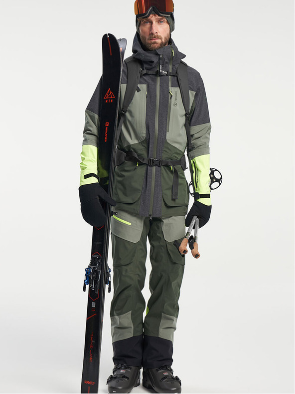 Tenson Herren Skialp Membranjacke TENSON Touring Shell Jacket M dunkelgrün