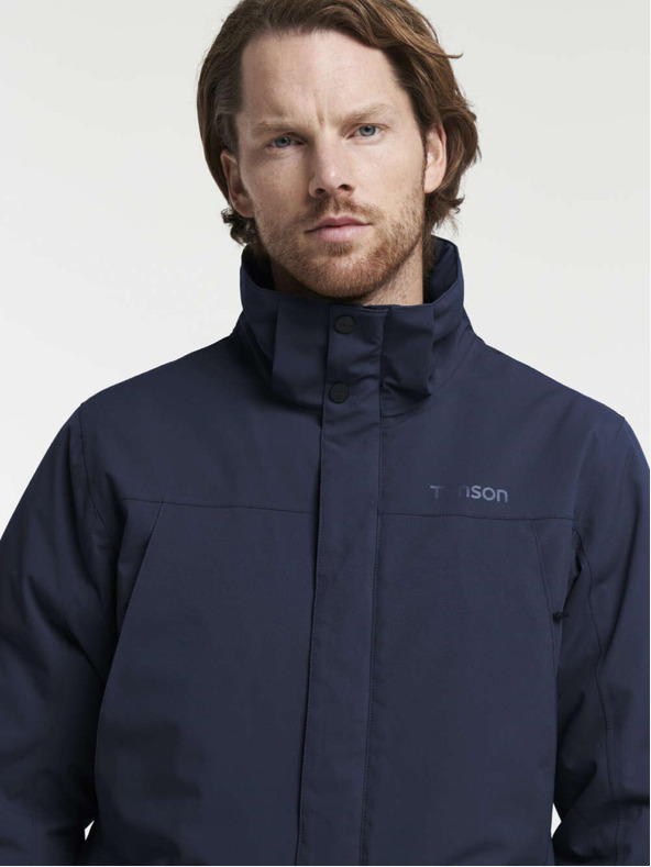 Tenson Herren-Winter-Lifestyle-Jacke TENSON Harris MPC M dunkelblau