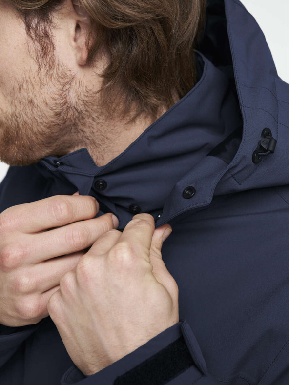 Tenson Herren-Winter-Lifestyle-Jacke TENSON Harris MPC M dunkelblau