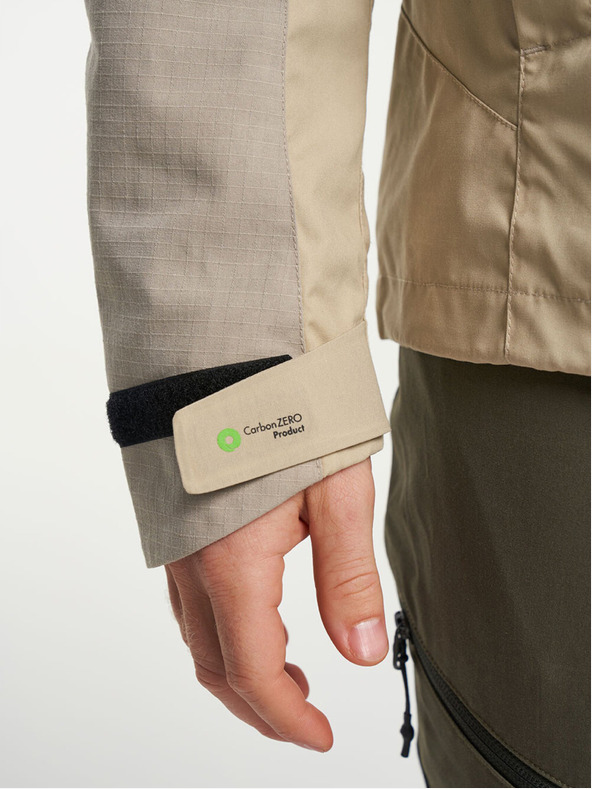 Tenson Herren TENSON Himalaya Trekking Jacke M beige