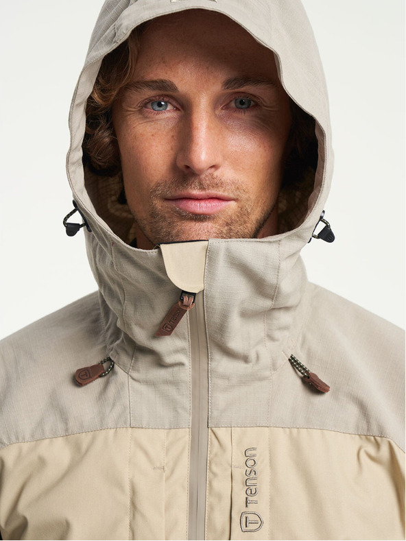 Tenson Herren TENSON Himalaya Trekking Jacke M beige