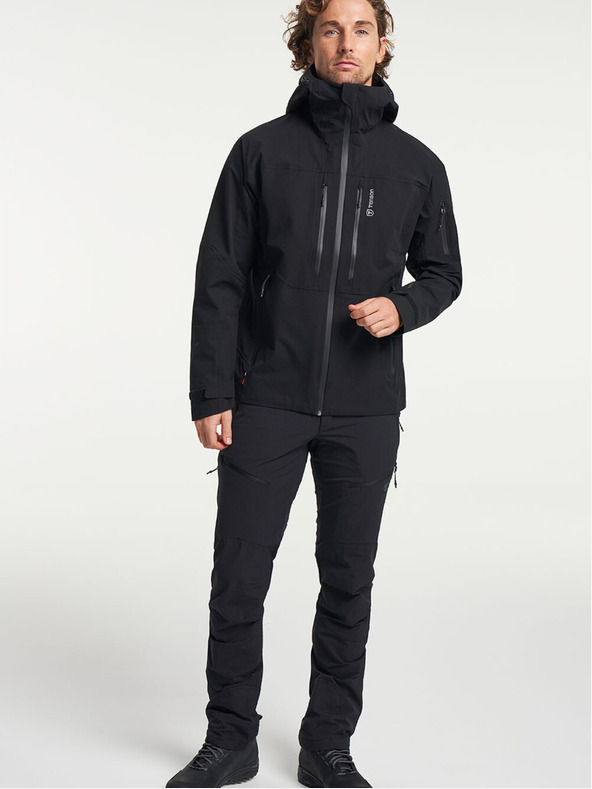 Tenson Herren-Outdoorjacke TENSON TXlite Shell Jacket M schwarz