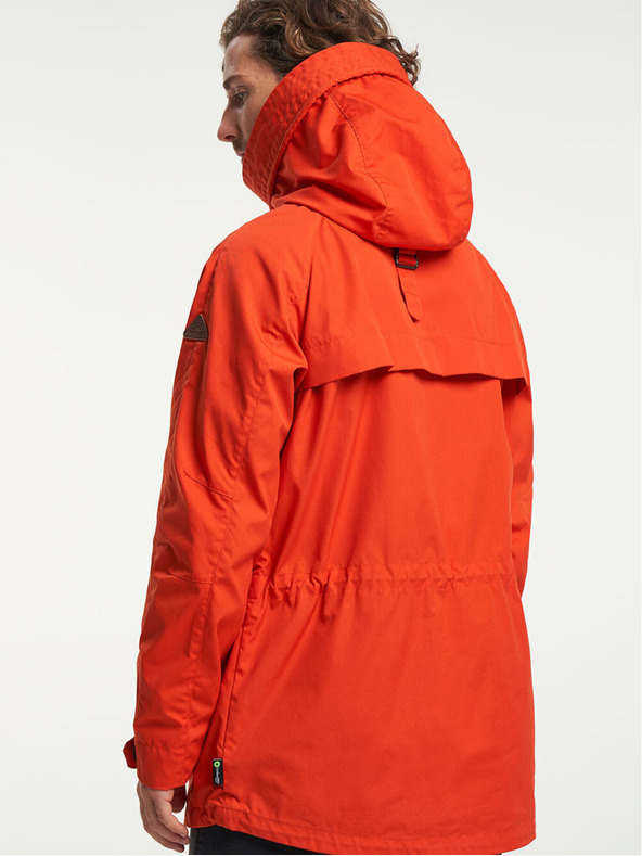 Tenson Unisex-Lifestyle-Anorak TENSON Mountain Anorak 55 orange