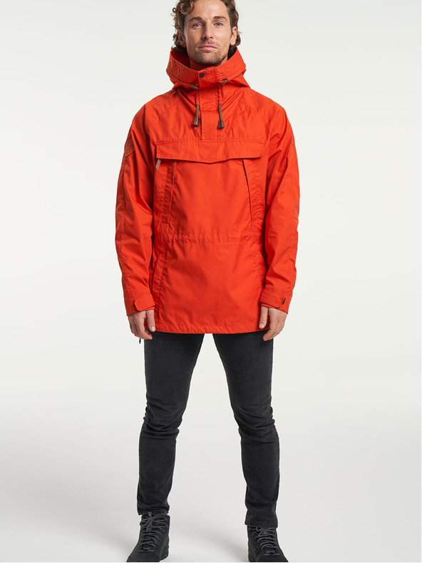 Tenson Unisex-Lifestyle-Anorak TENSON Mountain Anorak 55 orange