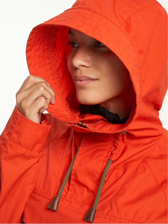 Tenson Unisex-Lifestyle-Anorak TENSON Mountain Anorak 55 orange