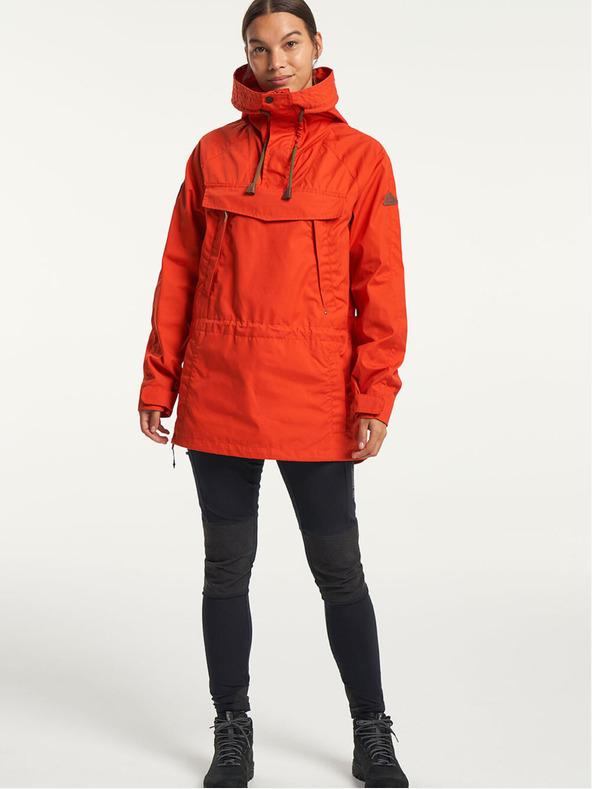 Tenson Unisex-Lifestyle-Anorak TENSON Mountain Anorak 55 orange