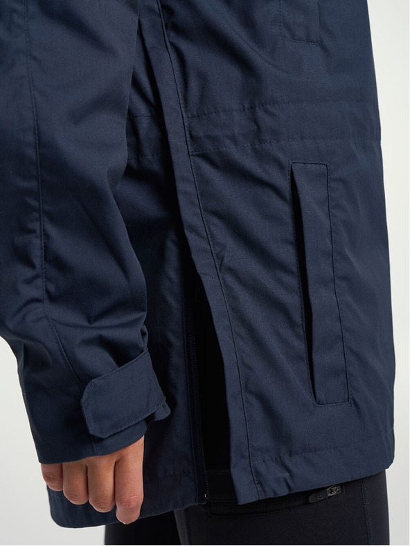 Tenson Unisex Lifestyle Anorak TENSON Mountain Anorak 55 dunkelblau