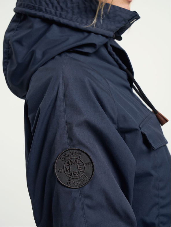 Tenson Unisex Lifestyle Anorak TENSON Mountain Anorak 55 dunkelblau