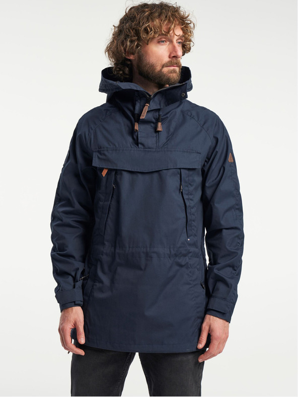 Tenson Unisex Lifestyle Anorak TENSON Mountain Anorak 55 dunkelblau