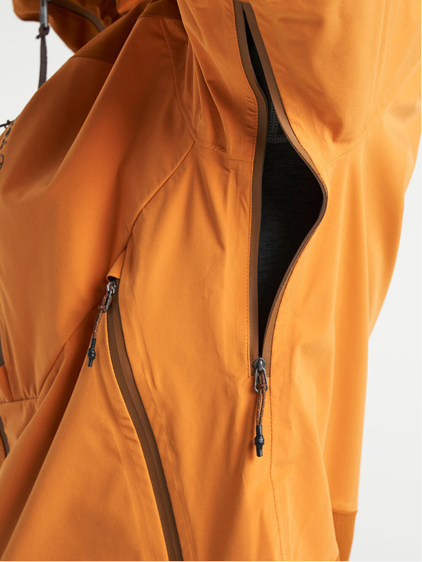 Tenson Herren TENSON Himalaya 3L Shell Outdoor Jacke M dunkelorange