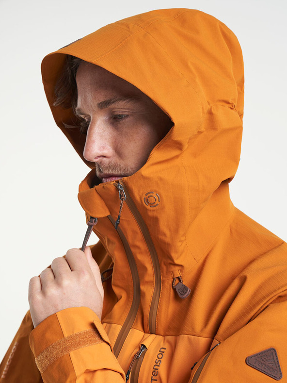 Tenson Herren TENSON Himalaya 3L Shell Outdoor Jacke M dunkelorange