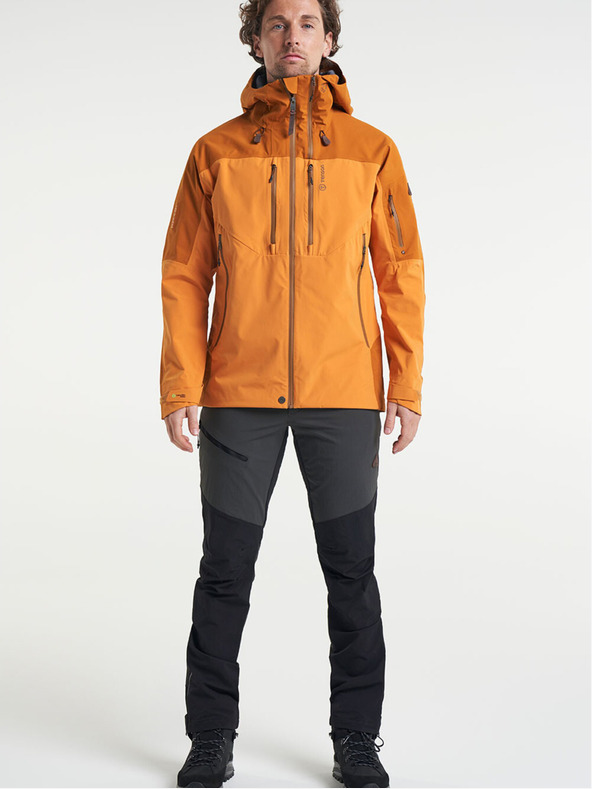 Tenson Herren TENSON Himalaya 3L Shell Outdoor Jacke M dunkelorange