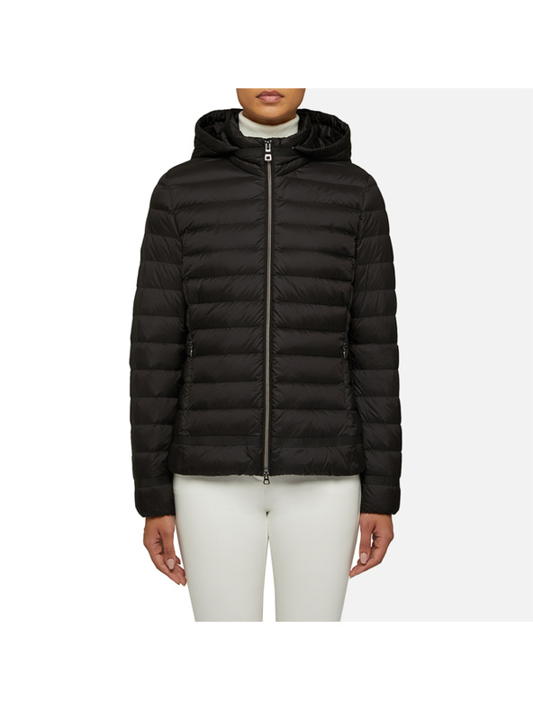 Geox Schwarze Damen Daunenjacke Geox Jaysen