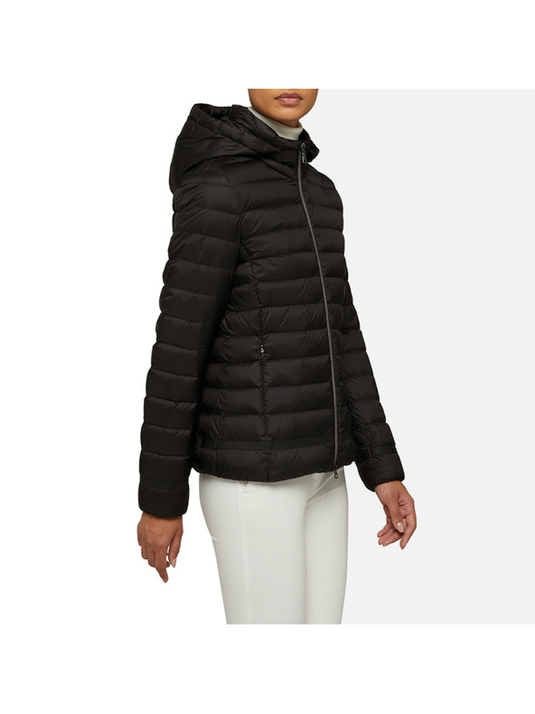 Geox Schwarze Damen Daunenjacke Geox Jaysen