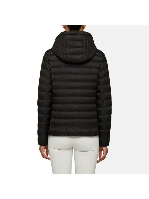 Geox Schwarze Damen Daunenjacke Geox Jaysen