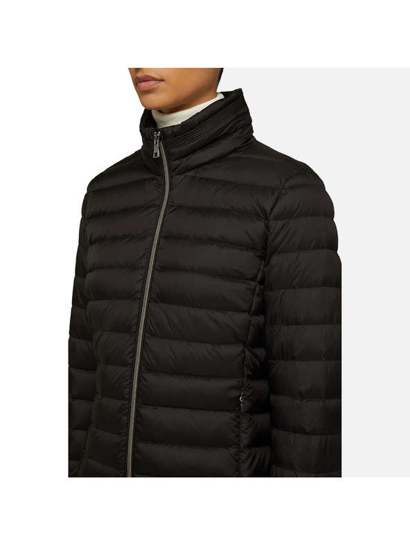 Geox Schwarze Damen Daunenjacke Geox Jaysen