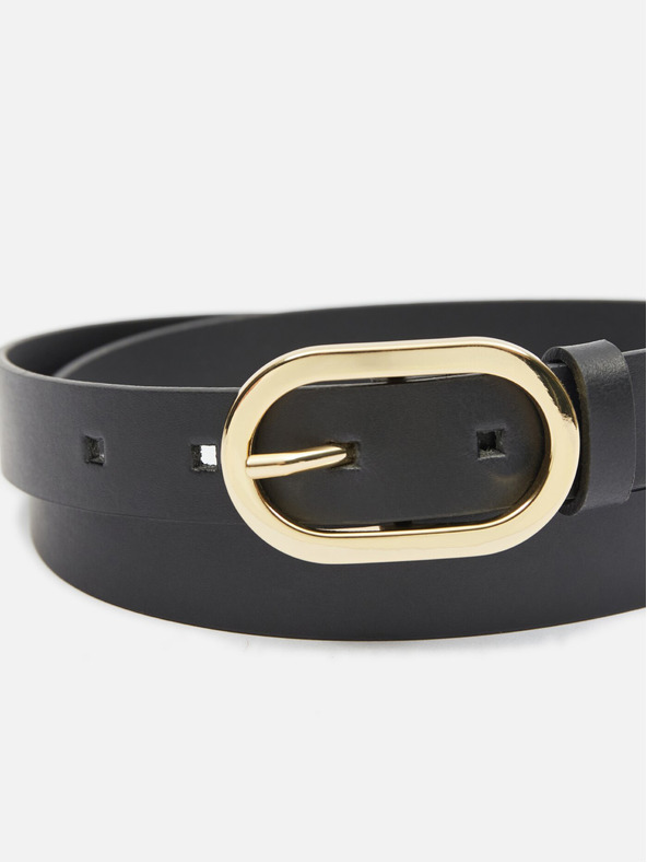 Geox Schwarzer Damengürtel Geox