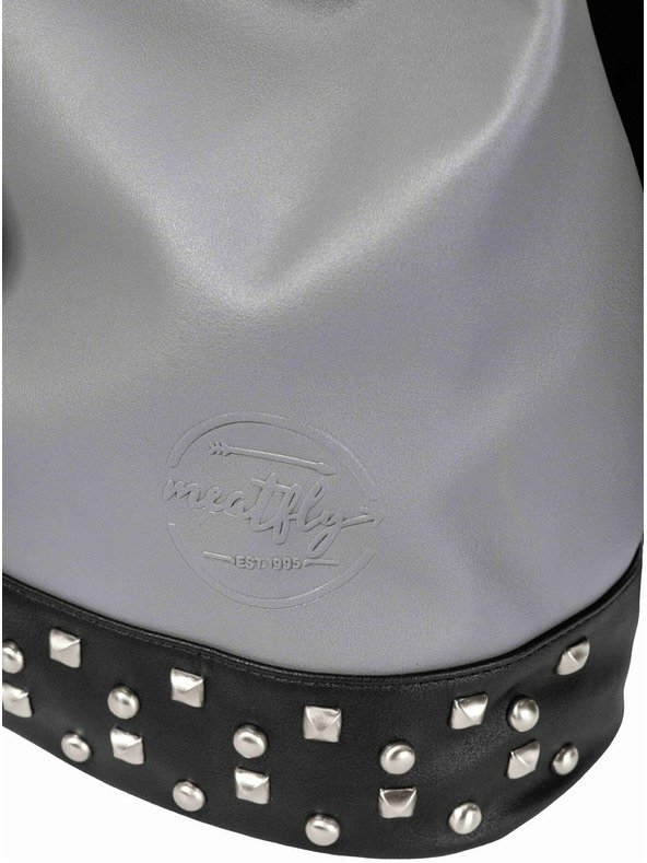 Meatfly Meatfly Tasche Orphan Light Grey