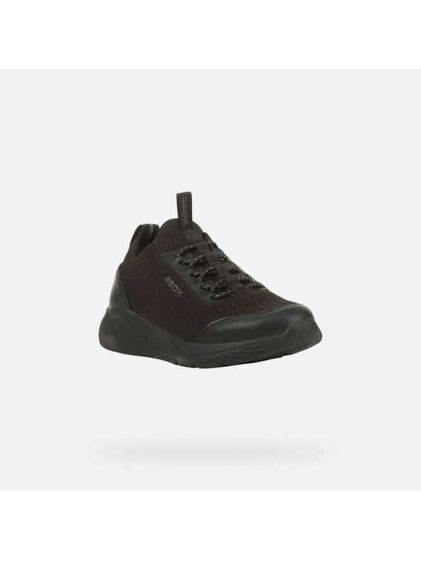 Geox Schwarze Jungen Sneaker Geox Sprintye
