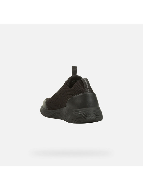 Geox Schwarze Jungen Sneaker Geox Sprintye