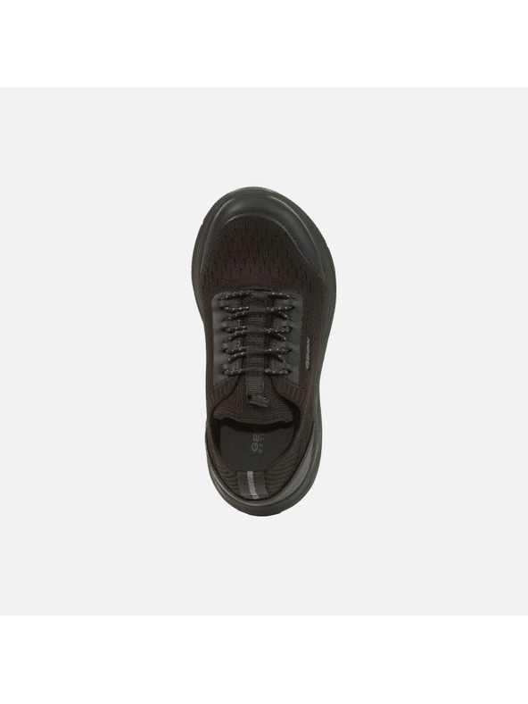 Geox Schwarze Jungen Sneaker Geox Sprintye
