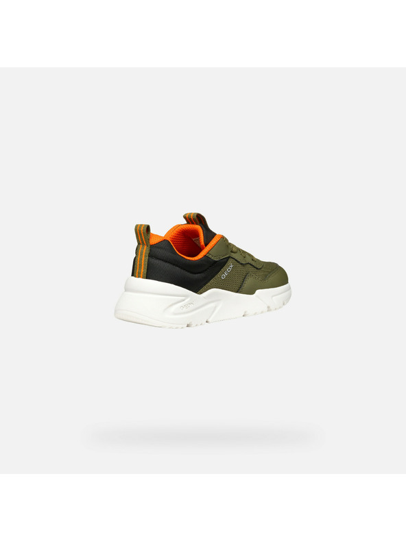 Geox Khaki Jungen-Sneaker Geox Loftus
