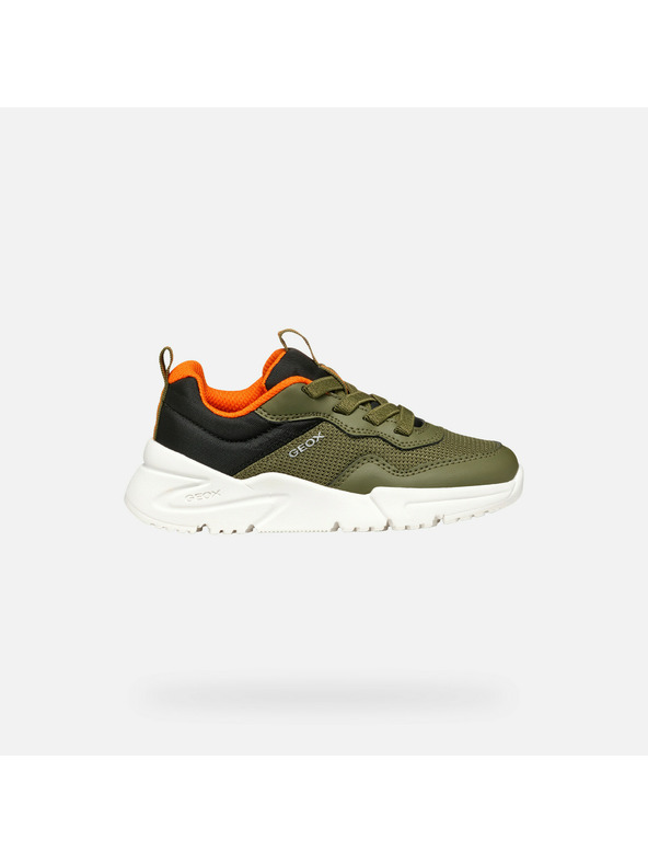 Geox Khaki Jungen-Sneaker Geox Loftus