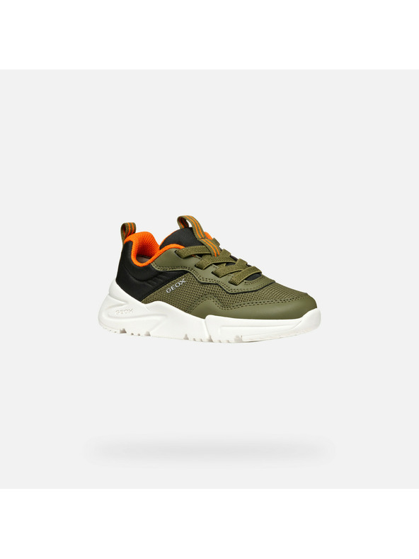 Geox Khaki Jungen-Sneaker Geox Loftus