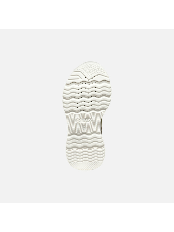 Geox Khaki Jungen-Sneaker Geox Loftus