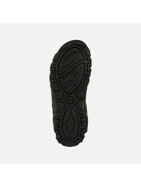 Geox Beige Herren-Sandalen Geox Strada