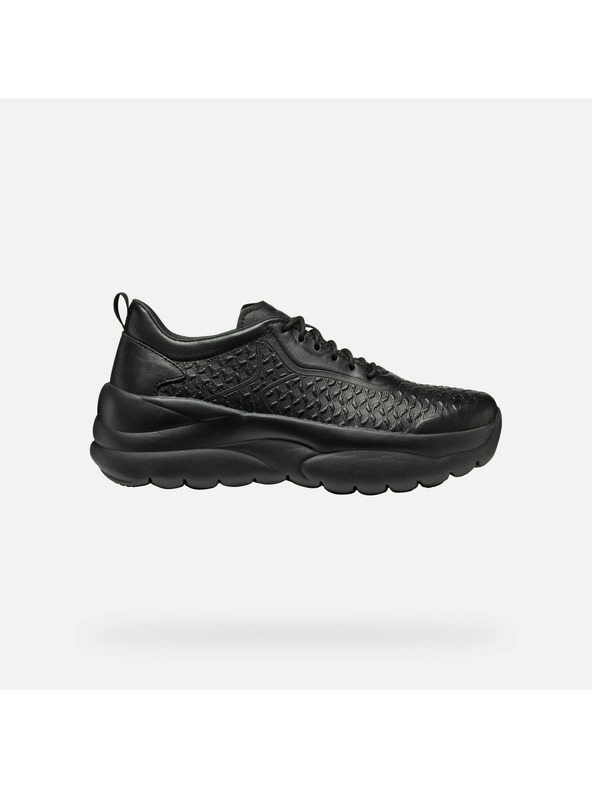 Geox Schwarze Damen-Sneaker Geox Xtors
