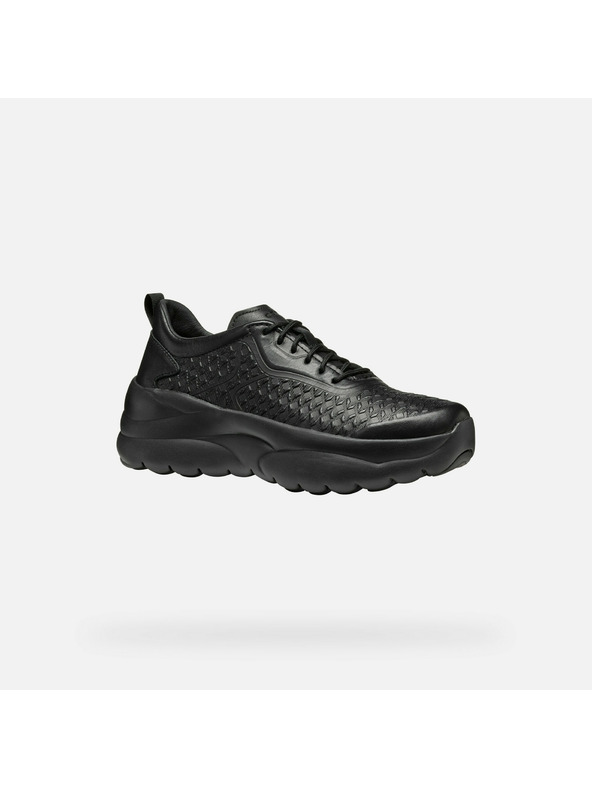 Geox Schwarze Damen-Sneaker Geox Xtors