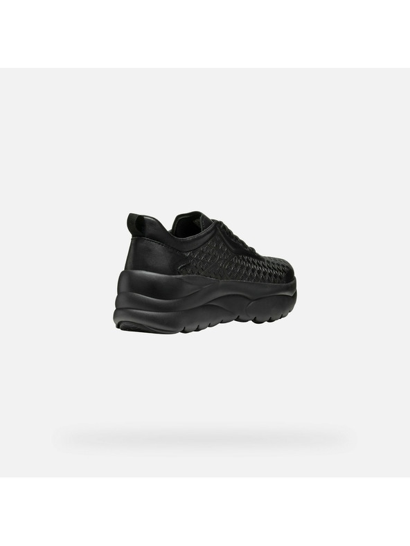Geox Schwarze Damen-Sneaker Geox Xtors