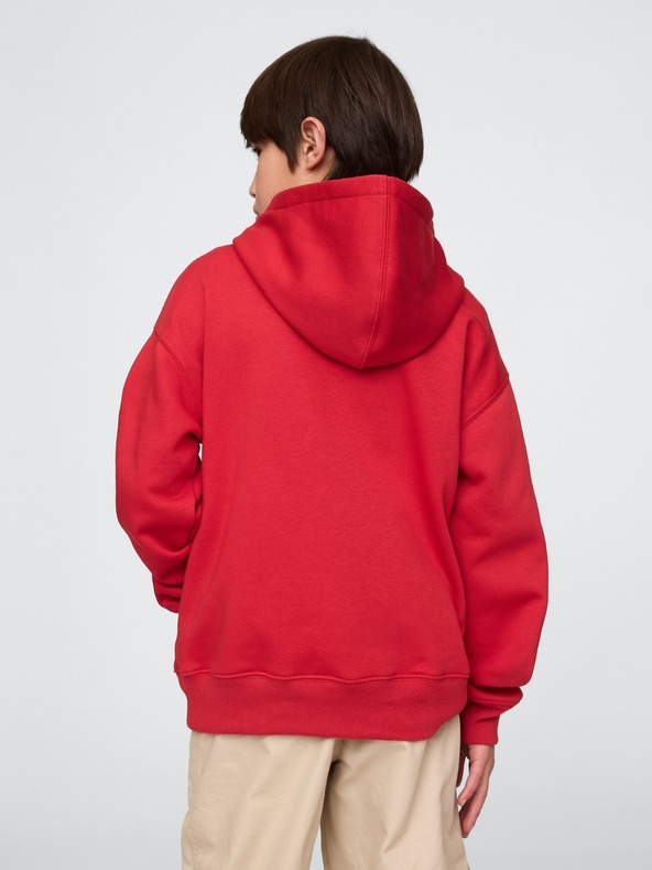 GAP Jungen-Sweatshirt mit Logo und Fleece GAP