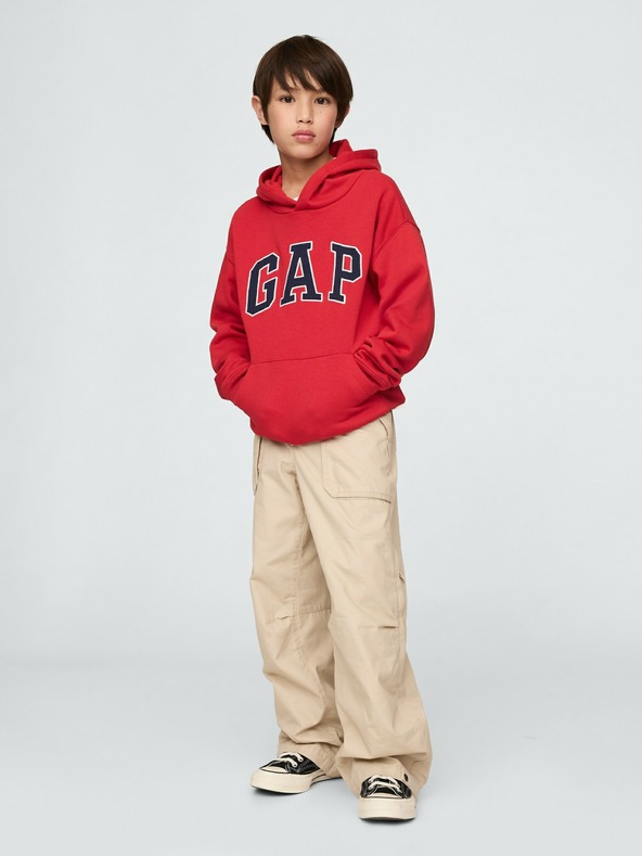 GAP Jungen-Sweatshirt mit Logo und Fleece GAP